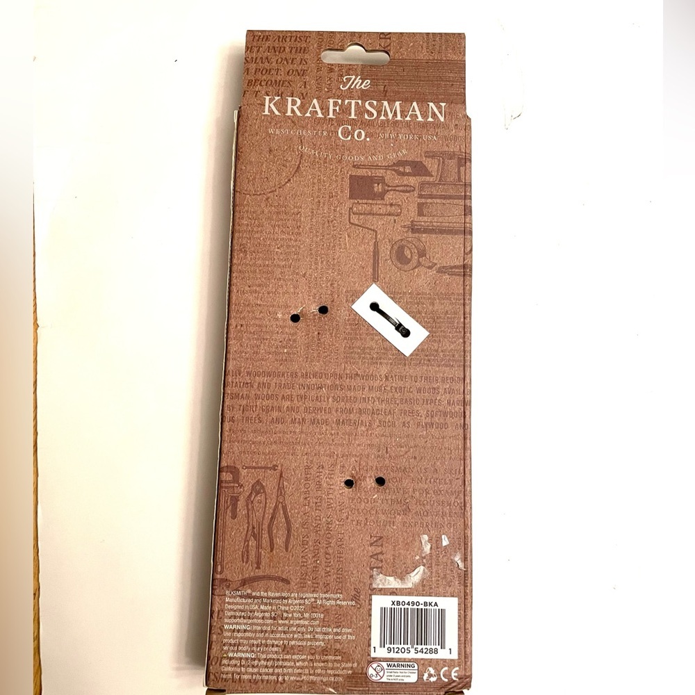 Skeleton Hand and Arm Cast Iron Bottle Opener - Picture 3 of 3